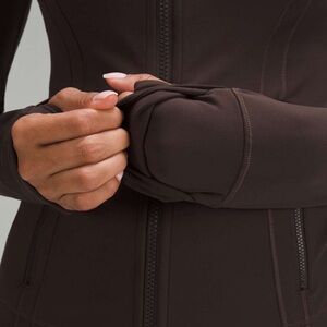 Like New Lululemon Espresso Hooded Define Jacket